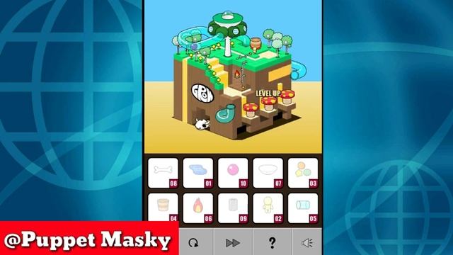 Grow Cube - walkthrough + 2 ending смотреть онлайн