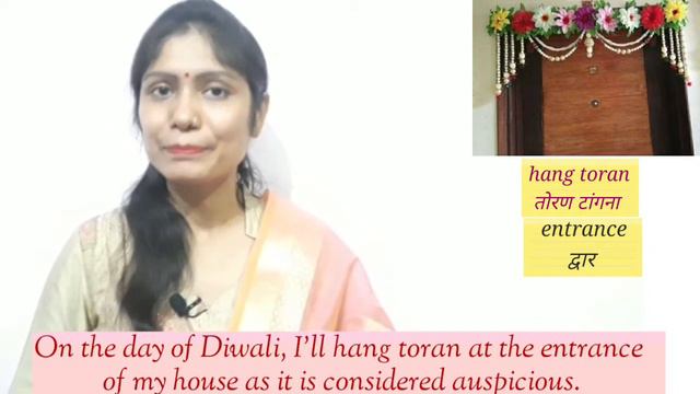 LET'S TALK ABOUT DIWALI | DIWALI SPECIAL VOCABULARY | DEEPAWALI SPECIAL | MAMTA AGRAWAL смотреть онлайн