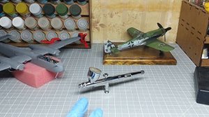 Сравнительный обзор аэрографов INKED KATANA и H&S Ultra от Дяди Вани