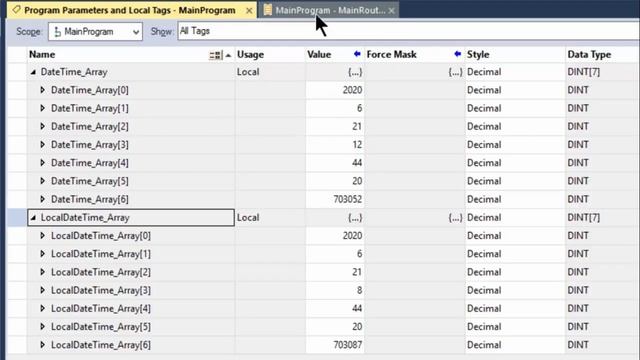#13 Reading from and Writing to Controller System Data in a Studio 5000 Logix Designer Project || R смотреть онлайн