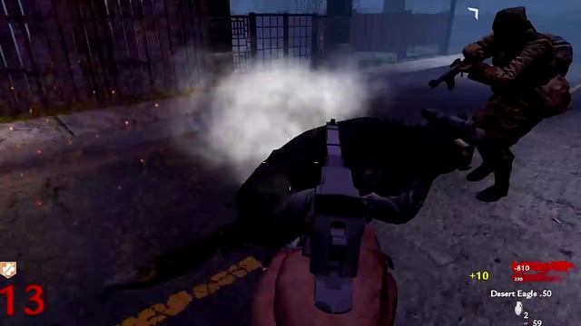 ZOMBIE NEIGHBORHOOD (Part 2) ★ Call of Duty Zombies Mod (Zombie Games) смотреть онлайн