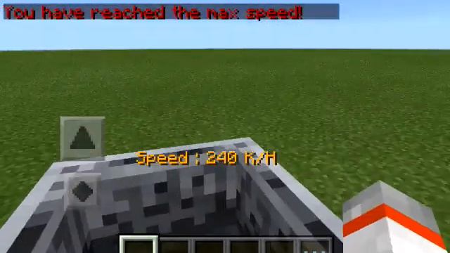 Гоночная вагонетка -обзор модов minecraft PE смотреть онлайн