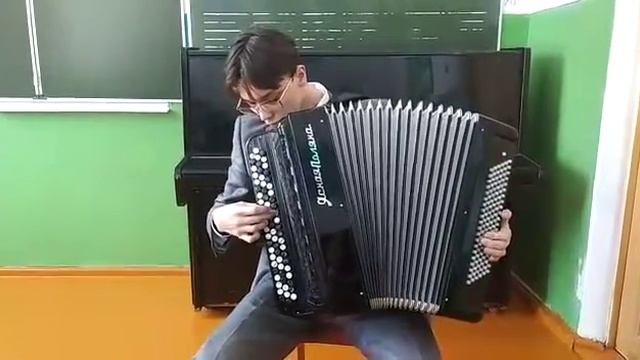 Миниахметов Ильназ Илдусович - Е Дога "Вальс" смотреть онлайн