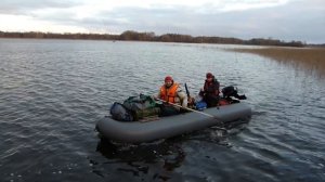 Кабот Братан Тунгуска под Tohatsu 9 8 тест драйв обзор