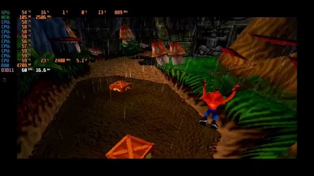 Crash Bandicoot Trilogy PS1| Emulador RetroArch | Nvidia Geforce MX110 i5 8250u | Samsung Expert X4 смотреть онлайн