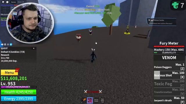 СТРИМ ПО ЗАЯВКАМ! Blox Fruits НУ ЧТ ВОЗВРАЩАЕМСЯ! смотреть онлайн