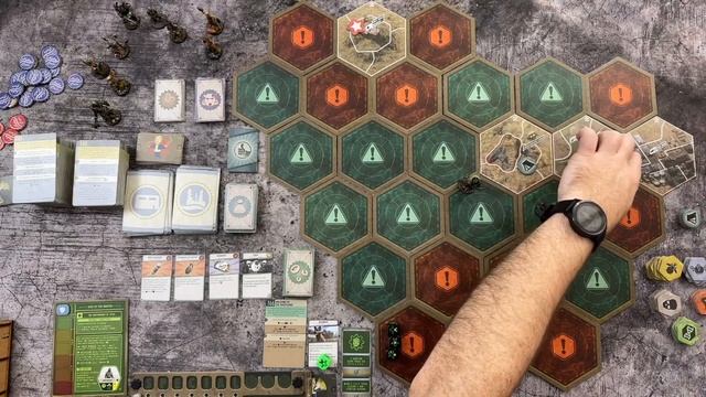 Fallout the Board game: Rise of the Master - Session 1 смотреть онлайн