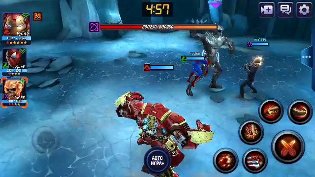 Marvel Future Fight Обзор