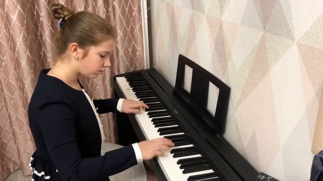 Танец феи Драже из балета Щелкунчик, Постовит Кира, 10 лет смотреть онлайн