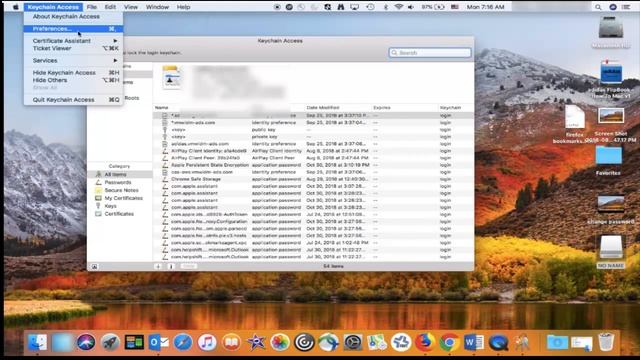 How to Reset Your Keychain Password in Apple Mac смотреть онлайн