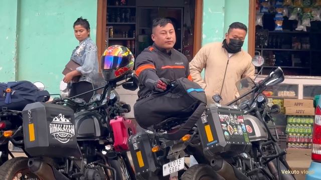 Zz BOYs Bike Ride to Chozuba, Thipuzu , Pfutsero from Kohima 😄 Our Crazy Bond 😎 смотреть онлайн