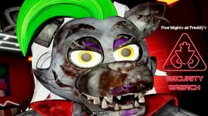 ФРЕДДИ,ЧИКА И ЛОГОВО РОКСИ!ИГРА FIVE NIGHTS AT FREDDY'S SECURITY BREACH ПРОХОЖДЕНИЕ! ФНАФ 9! FNAF 9!