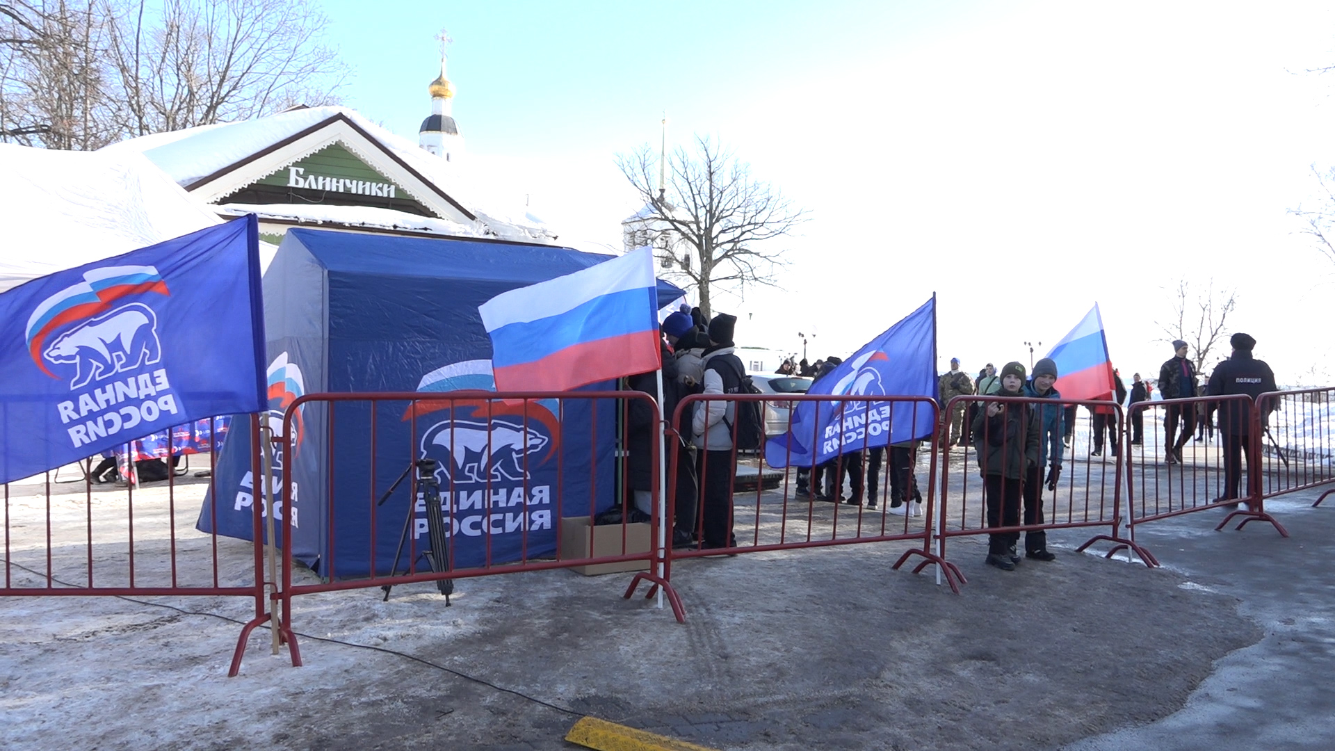 Владимирское реготделение Единой России приняло участие в Фестивале духовной культуры