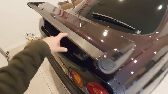 Taking Delivery of my rare R34 Skyline GTR Vspec in Los Angeles!!! смотреть онлайн