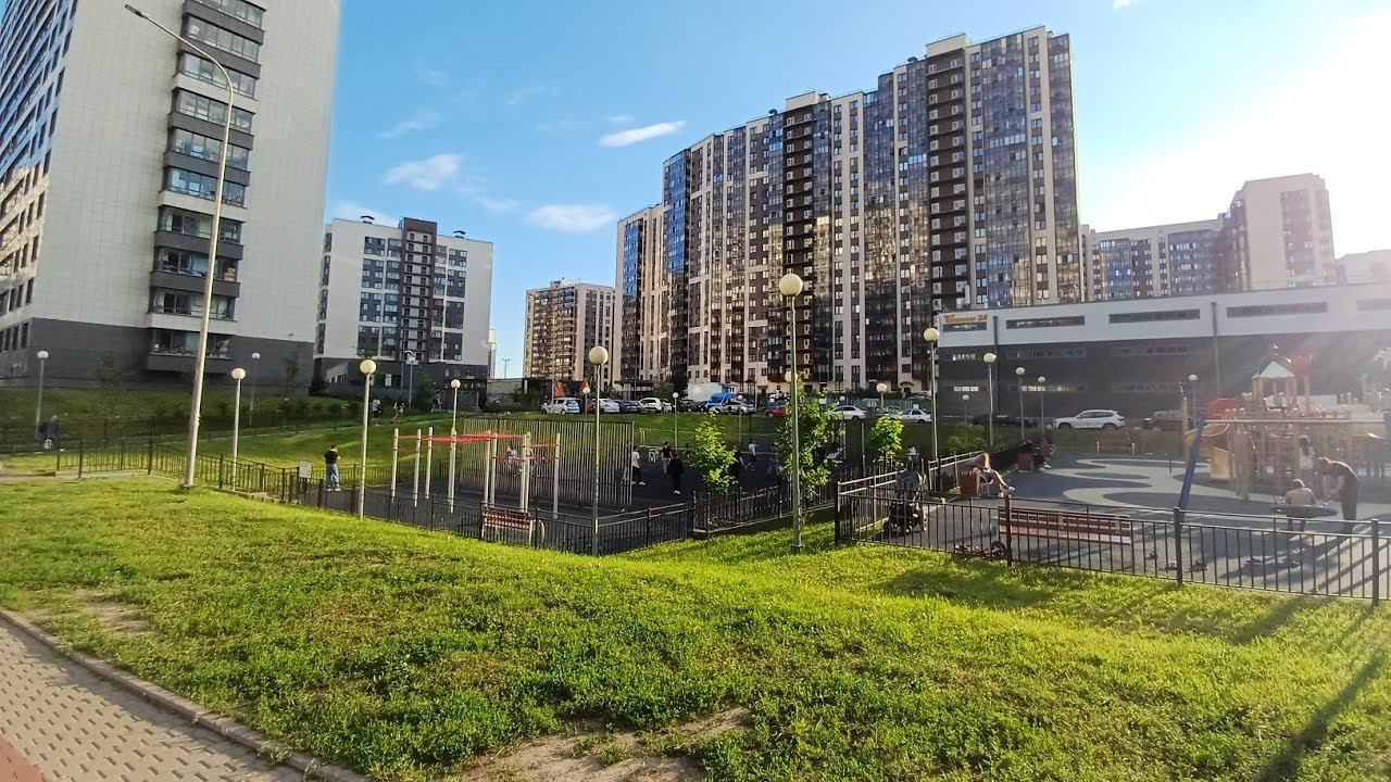 МУРИНО ДЕВЯТКИНО САНКТ-ПЕТЕРБУРГ ГУЛЯЕМ ПО РАЙОНУ смотреть онлайн