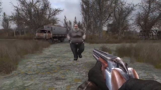 идёшь такой по Зоне, а там.... смотреть онлайн