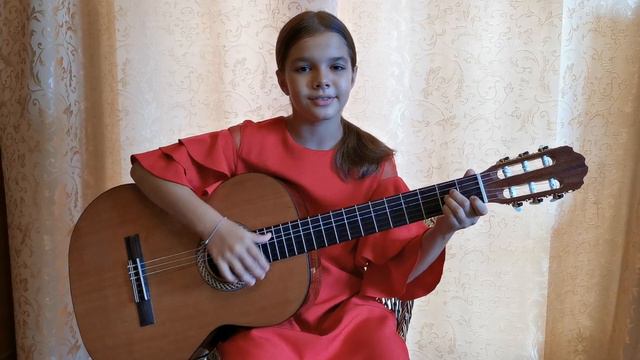Дарина Петровская. "Песенка о Москве", автор Ада Якушева смотреть онлайн