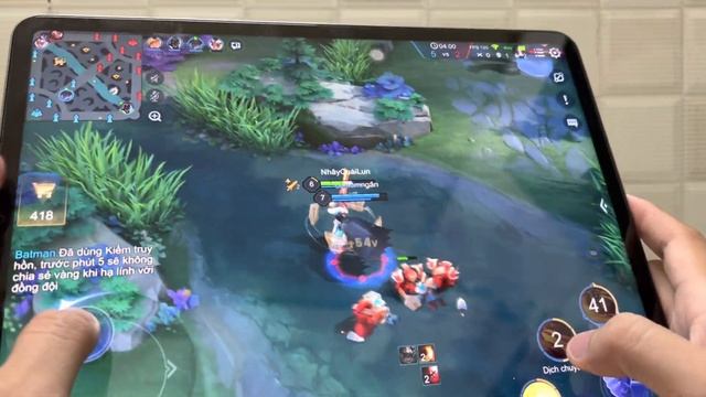 Trải Nghiệm 120 FPS Trên IPad Pro M1 . 12,9 in .Màn Hình Mini Led Siêu Sáng . Đấu Hạng Liên Quân 4. смотреть онлайн