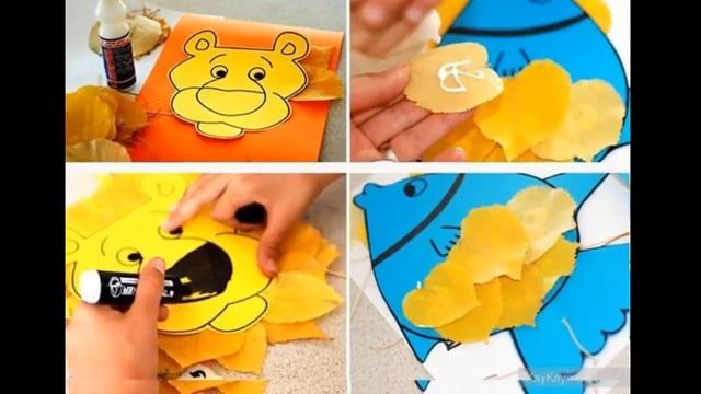 Поделка на тему Осень в школу смотреть онлайн