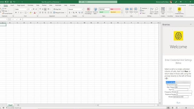 OpenAI (ChatGPT) with Microsoft Excel: A Step-by-Step Guide on OpenAI integration with Excel смотреть онлайн