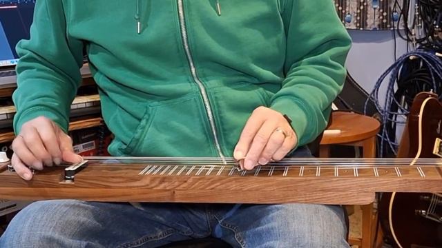 2X4 Lap Steel Guitar in Black Walnut смотреть онлайн