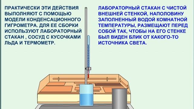 Измерение относительной влажности аоздуха по точке росы смотреть онлайн