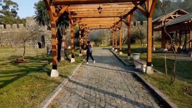 #ОТДЫХ В БАТУМИ 2022|Древняя крепость Гонио в Грузии. Видеообзор крепости и пляжа Гонио. смотреть онлайн