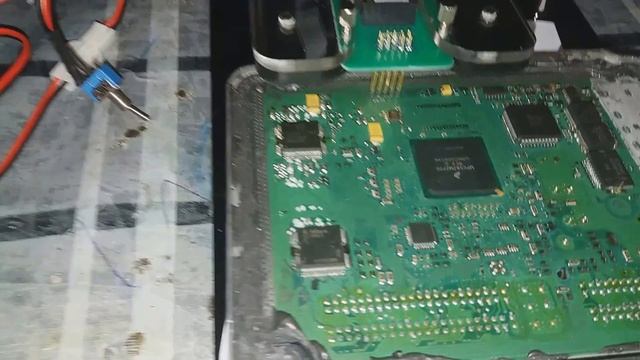 Bdm Reading Bosch Edc16u34 Demonstration