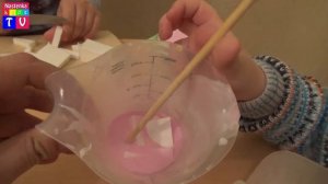 Делаем мыло к 8 Марта, Hello Kitty