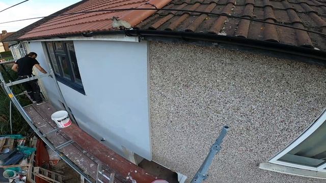 How To Apply Silicone Self Clean Render