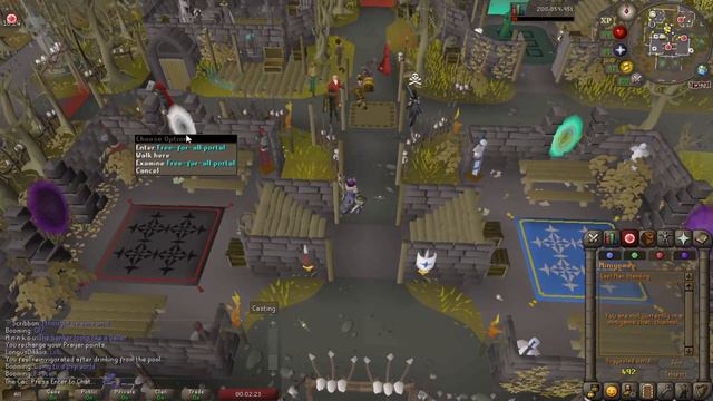 OSRS Ferox Enclave - The Wilderness Hub | Very High Risk Worlds Runescape 2020 смотреть онлайн