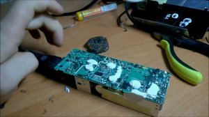 Блок питания ноутбука - вскрытие, диагностика, ремонт
