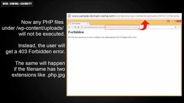 How to block PHP execution in WordPress upload folder (Apache) - (Dec 2016) смотреть онлайн
