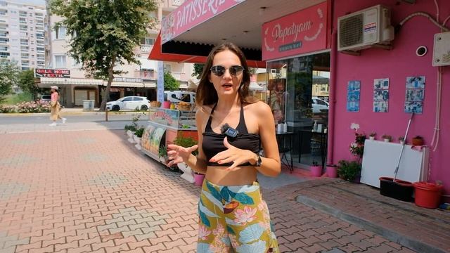 Махмутлар обзор. Рассказываю о районе. Новостройка в Махмутларе на первой линии. Турция 2022. смотреть онлайн