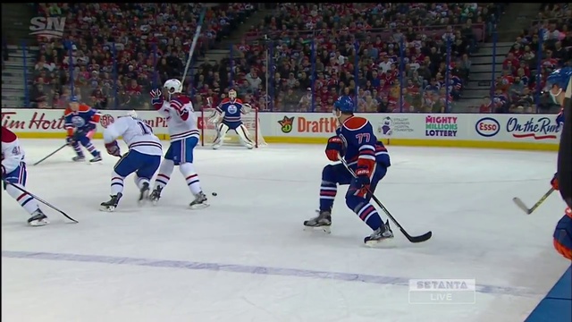 NHL - Montreal Canadians - Edmonton Oilers. 1-2 тайм . НХЛ. 30.10.201 смотреть онлайн