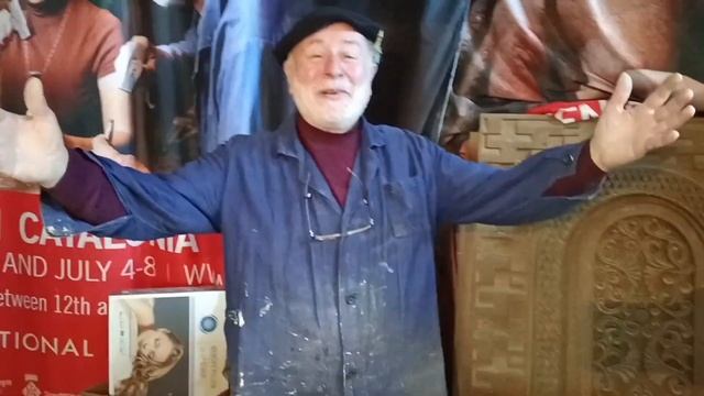 Армения. Часть 1. Ванадзор. Богдан Оганисян -. скульптор, художник смотреть онлайн