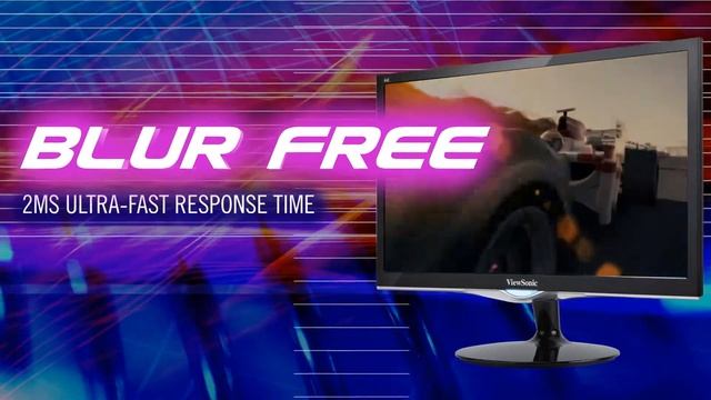 ViewSonic VX2452mh 3o secs Teaser Video смотреть онлайн
