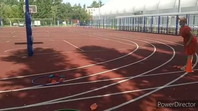 "Подвижные игры на свежем воздухе" смотреть онлайн