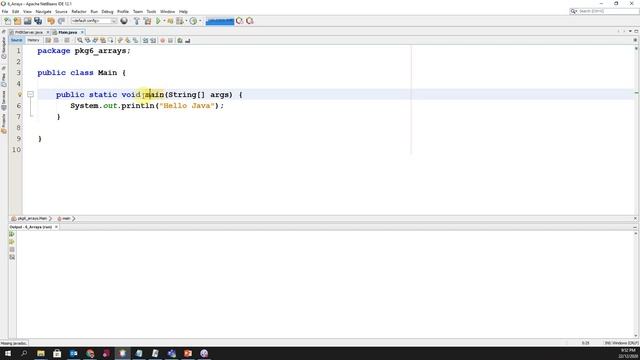 10- Explanation of java Hello World | main() method(urdu) [24-12-2020] смотреть онлайн