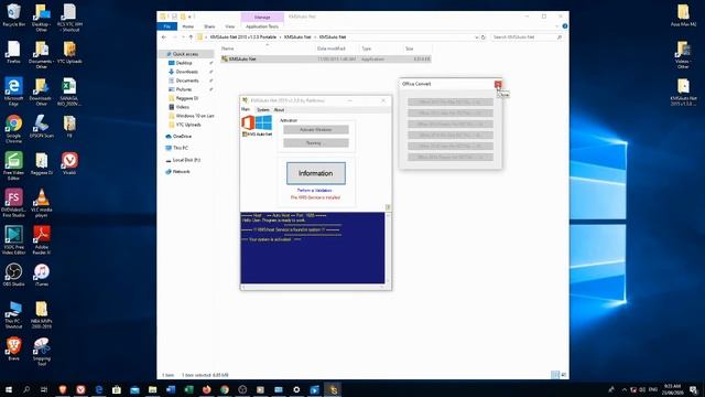 How To Activate Microsoft Office 2016 using Crack смотреть онлайн