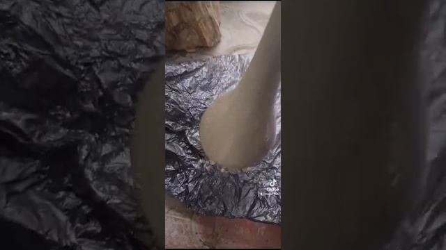 из цемента поделки гусеница из цемента своимируками смотреть онлайн