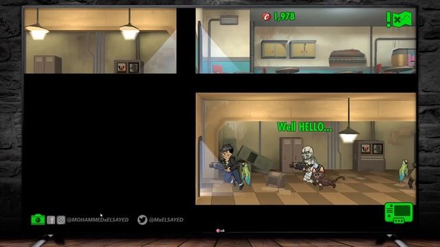 The Mystery of Vault 31- Fallout Shelter Halloween 2017 Quest #1 Full смотреть онлайн