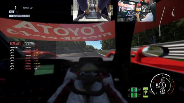 1998 Toyota TS020 GT One || SPA смотреть онлайн