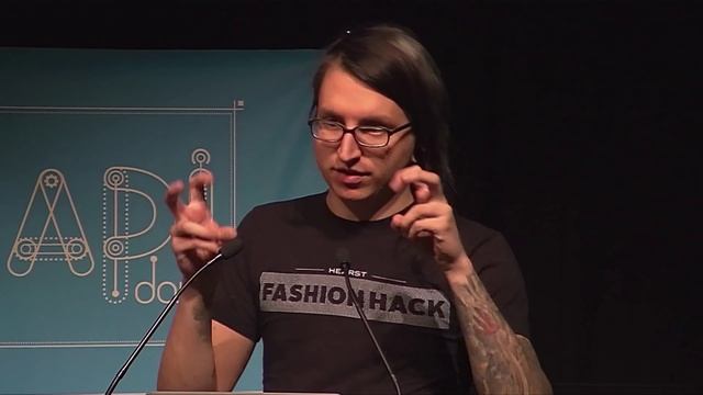 "JSON API: convention driven API design", by Steve Klabnik APIdays Paris 2013 смотреть онлайн