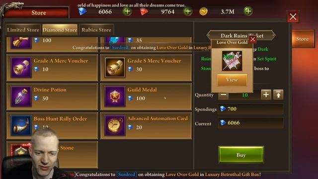 FREE VIP AND RECHARGE - Era of Celestials (TEST SERVER) - Episode 6 смотреть онлайн