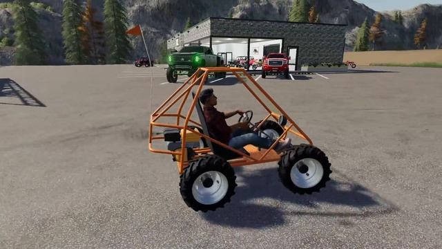 "NEW" 2021 HONDA DIRT BIKES | CHOW POWERSPORTS | FARMING SIMULATOR 2019 смотреть онлайн