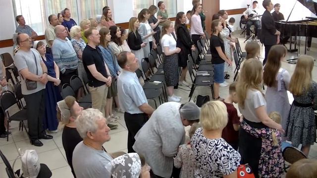 Воскресное богослужение 25.06.2023 смотреть онлайн