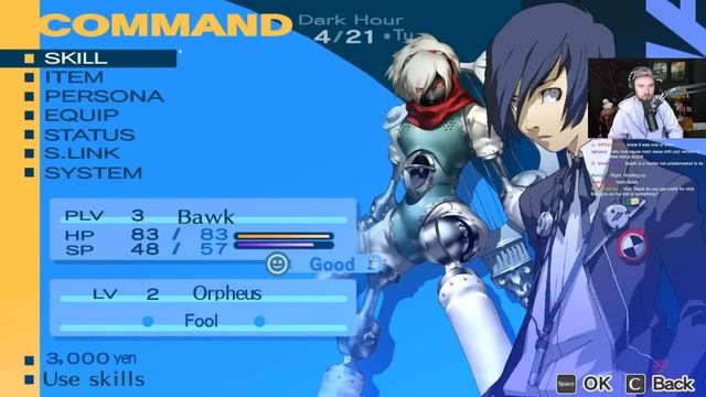 Bawkbasoup Plays: Persona 3 Portable смотреть онлайн