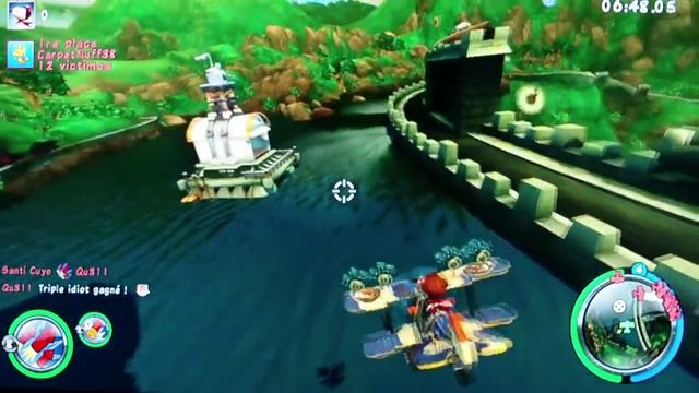 Snoopy Flying Ace ( XBOX 360 ) (Live) Test ( Multijoueur ) Demo HD смотреть онлайн