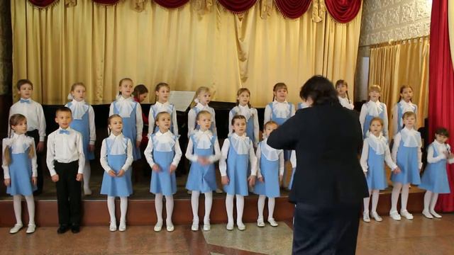 Хор 1 класса Карасук смотреть онлайн